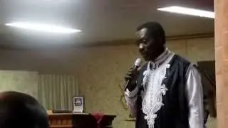 Apostle Isaiah Kadiri speaking @ Set Free Christian Church (Part 1 - Wednesday Night of Revival)