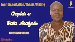 Chapter 4: Data Analysis