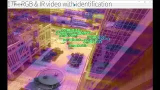 Long distance RGB _ IR image