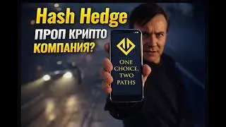 Hash Hedge - один выбор , два пути. #hashhedge #prop trading