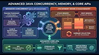 Advanced Java Concurrency, Memory, and Core APIs #java #advance #ai #concurrency #memory #api