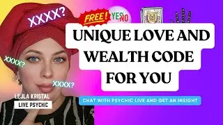 UNIQUE LOVE AND WEALTH CODE FOR YOU 🃏FREE YES NO PSYCHIC JOIN NOW