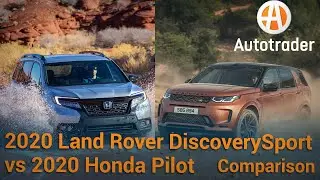 2020 Honda Passport vs 2020 Land Rover Discovery Sport | Comparison