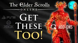 Last 3 Console Add Ons You&rsquo;ll Ever Need in The Elder Scrolls Online