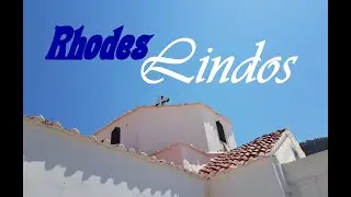 Rhodes : La ville de Lindos , une merveille !!