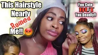 I ALMOST WENT BALD WITH PROTECTIVE STYLING| Relaxed Hair HORROR Story: HOW I ALMOST LOST ALL MY HAIR