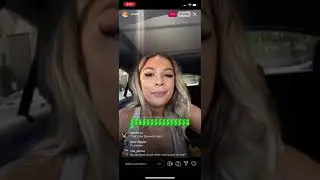 Winter Blanco With chi on Instagram live 7/29/21
