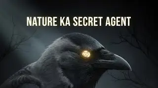 Yeh Kaawwa Hai… Ya Nature Ka Secret Agent? | Incredible Crow Facts in Urdu