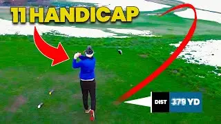 What 11 Handicap Golf Really Looks Like... In The Winter