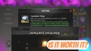 Limited Recruitment Cards for diamonds? | Eternal Evolution