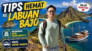 DAY 1: Tips ke LABUAN BAJO Pertama Kali | Gratis Transportasi | Sudamala Resort Komodo