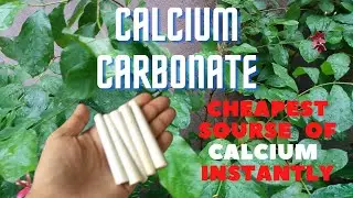CALCIUM CARBONATE FOR PLANTS / INSTANT ACTION/ORGANIC FERTILIZER/NATURAL/CHALK