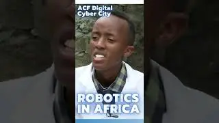 Building Africa into a Cyber City | ACF Robot Dog Inventor Launches Tech Company.