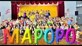 Mapopo | Lagu Party Terbaru | Tiktor Viral | Zumba® | Alfredo Jay Bauzon 🇲🇾🇵🇭
