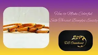 ✨&ldquo;Stylish Silk Thread Kangan &ndash; Ethnic Fashion Jewelry&rdquo;💫