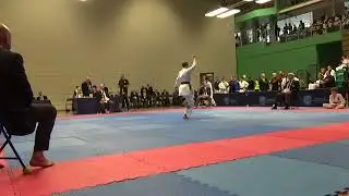 Sean Leader Gold Children's Dan Grade Kata Final