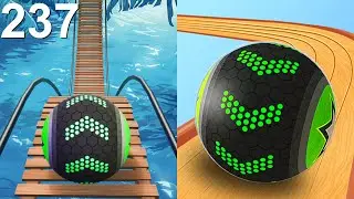 Going Balls Speedrun, Funny Fails Vs Challenge, Portal Run, Race Android, iOS Gameplay 237