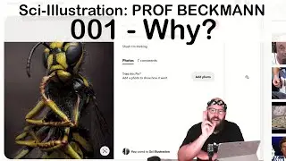 Scientific Illustration 001: Why Study Scientific Illustration