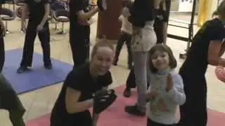Wing Tchun Solaris demo for Kids