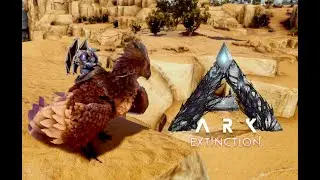 Ark ASE Extinction e21  - Mining silicate can be dangerous