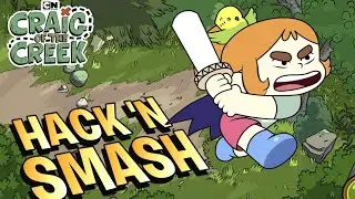 Craig of the Creek: Hack 'N Smash [Cartoon Network Games]