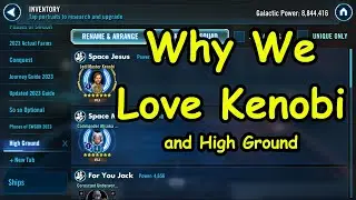 Why Does Everyone Have JMK - The High Ground (duh)