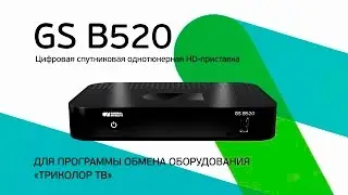 Ресивер для приема Триколор ТВ GS B520