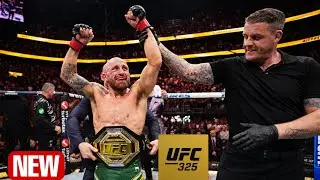 Александр Волкановски против Диего Лопеса | Обзор боя UFC 325