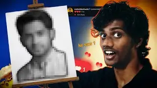 Making Thugesh Portrait ✏️ | Influencer Portrait Series ep 5 | Realistic Drawing @Thugesh