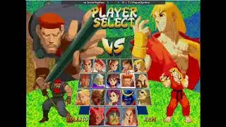 #sfa2 m.bisonfighter vs Papai Djalma