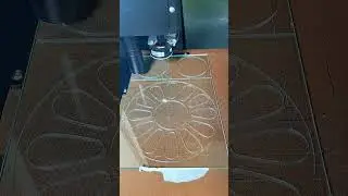 1000*1500mm Optical Glass Electronic Glass laser cutting machine  #glass #laser