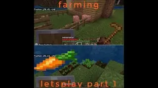 minecraft education edition lets play (part3) :farming for beginners