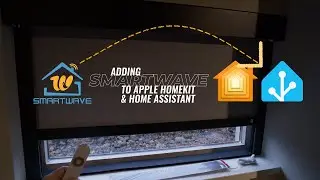 Добавление жалюзи SmartWave Shades в Apple HomeKit и Home Assistant