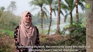 Video documentary on co-development process of Climate Change Knowledge Materials 