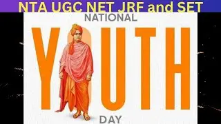 National Youth Day 2023 | General Awareness | Paper-1 | NTA UGC NET JRF SET | @Priyankanetclasses