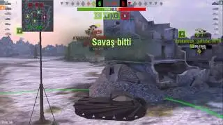 WoT Blitz - T6 Dracula Mastery Gameplay