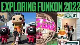 Exploring FUNKO HQ Store FUNKON 2022!