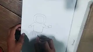 Drawing and art for space day