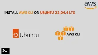 Установка и настройка AWS CLI на Ubuntu 22.04.4 EC2-Instance | AWS | CLI | Ubuntu