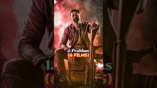 Top Indian Actors Most Number Of 400 Cr. Club Movies 🔥🤑 #shorts