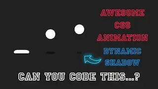 Awesome CSS animation | CSS loader | shadow and animations in CSS | Html | JavaScript