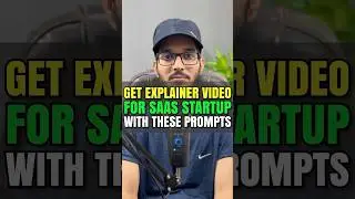 Get Explainer Video For SaaS Startup Using AI #saas #software #startup #business #hafizmugheera #ai