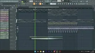 Trying to make magic melodies like avicii Try #5 (fl studio demo)