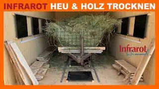Heu & Holz mit Infrarot Trocknen, Heutrochnung, Heutrocknen, Heu, Infrarot, Infrarottrocknen, Infra