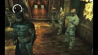 Batman: Arkham Asylum (Hallway Fight)