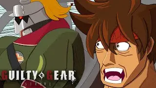 The Glue Eaters Lobby (Guilty Gear Strive)
