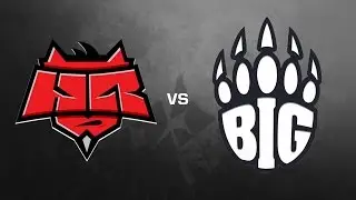 HellRaisers vs. BIG - Viertelfinale, DH Austin 2017 Closed Qualifier