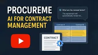 ProcureMe Demo: One AI to Handle Contracts, Compliance & Procurement