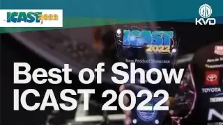KVD at ICAST - Best of show WINNER