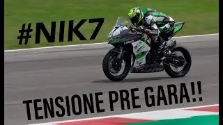 ELFCIV 2019 - TENSIONE PRE GARA #NIK7